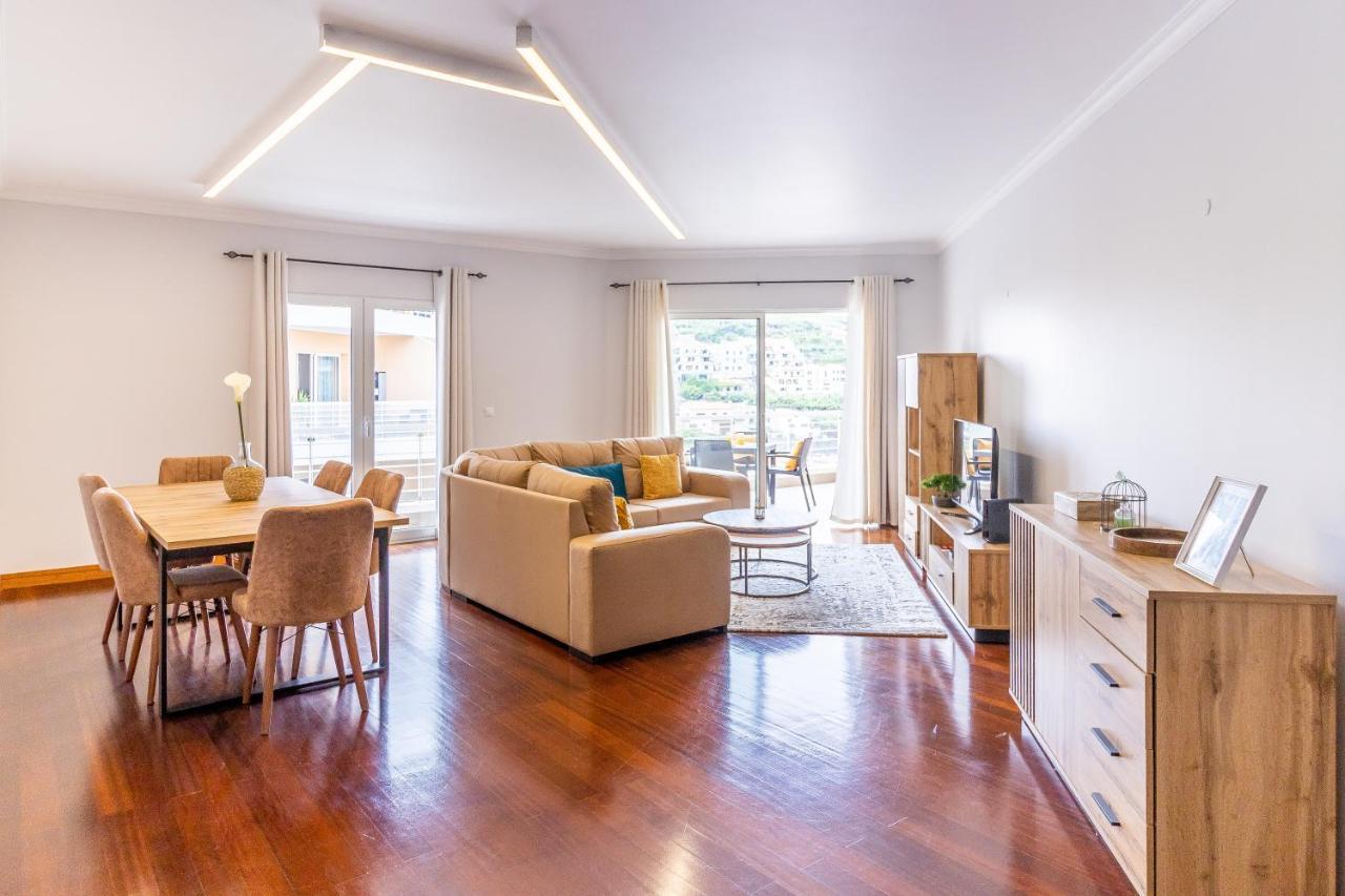 Ferienwohnung Ocean View Flat Câmara de Lobos Exterior foto