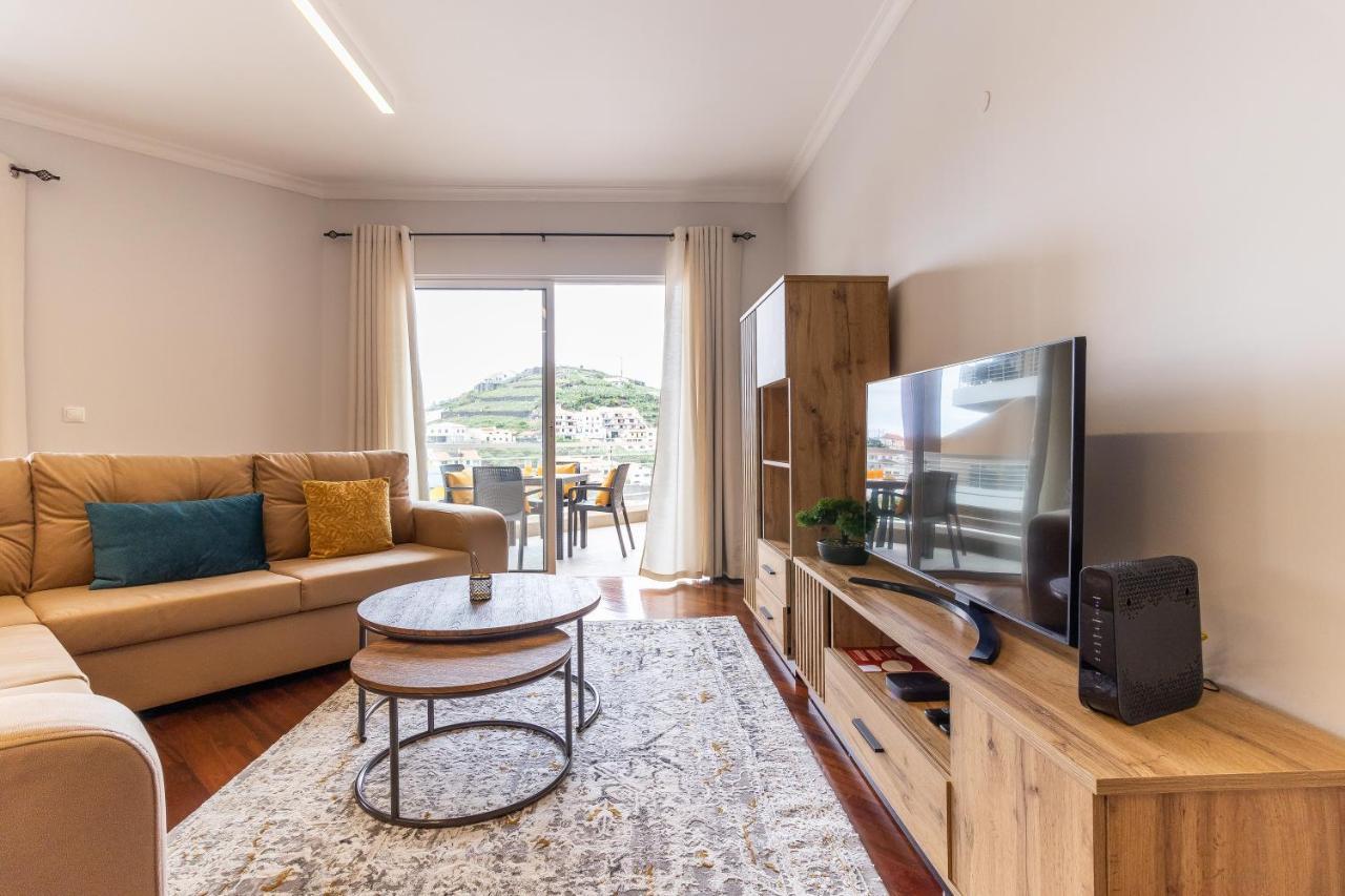 Ferienwohnung Ocean View Flat Câmara de Lobos Exterior foto